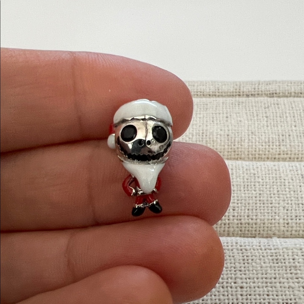 Jack Skellington Nightmare Before Christmas Santa Claus Charm